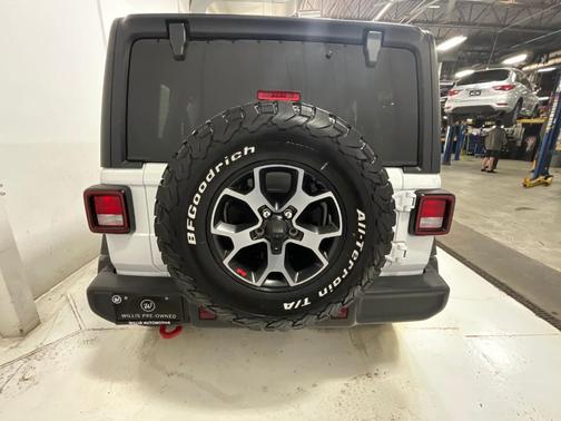 2022 Jeep Wrangler Unlimited Rubicon