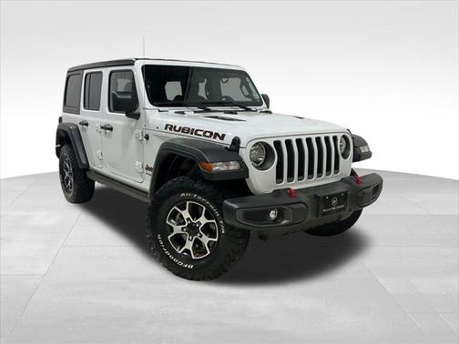 2022 Jeep Wrangler Unlimited Rubicon