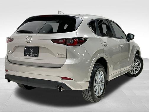 Platinum Quartz Metallic 2025 Mazda CX-5 2.5 S Preferred Package