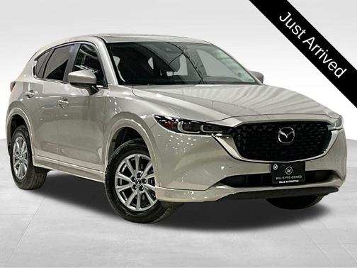 Platinum Quartz Metallic 2025 Mazda CX-5 2.5 S Preferred Package