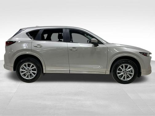 Platinum Quartz Metallic 2025 Mazda CX-5 2.5 S Preferred Package