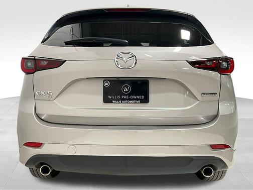 Platinum Quartz Metallic 2025 Mazda CX-5 2.5 S Preferred Package