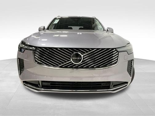 Aurora Silver 2026 Volvo XC90 Plus, B5 AWD Gas (mild hybrid), Gasoline, Bright, 7 Seats