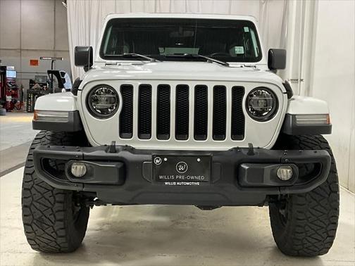 2019 Jeep Wrangler Unlimited Moab 4x4
