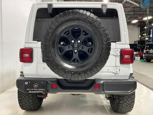 2019 Jeep Wrangler Unlimited Moab 4x4