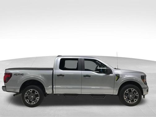 Iconic Silver Metallic 2024 Ford F-150 STX