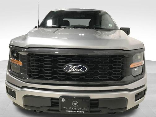 Iconic Silver Metallic 2024 Ford F-150 STX