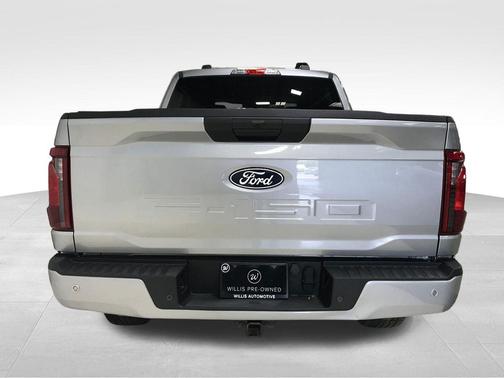 Iconic Silver Metallic 2024 Ford F-150 STX