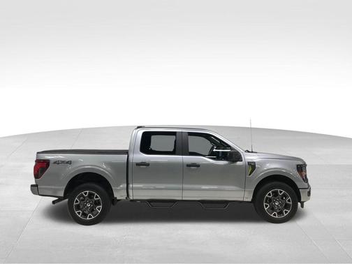 Iconic Silver Metallic 2024 Ford F-150 STX