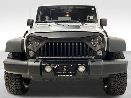 2017 Jeep Wrangler Unlimited Willy Wheeler 4x4