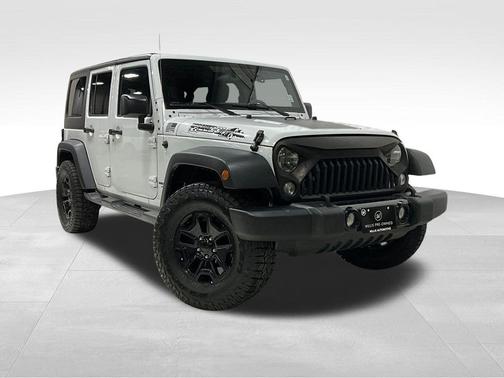 2017 Jeep Wrangler Unlimited Willy Wheeler 4x4