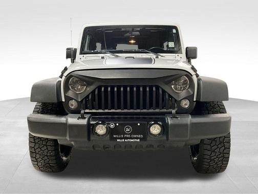 2017 Jeep Wrangler Unlimited Willy Wheeler 4x4