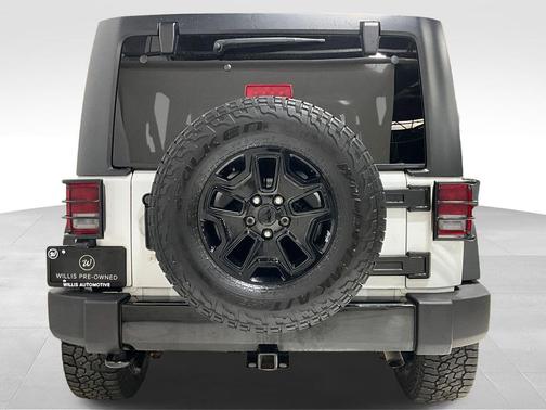 2017 Jeep Wrangler Unlimited Willy Wheeler 4x4