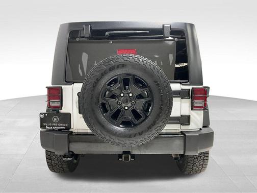 2017 Jeep Wrangler Unlimited Willy Wheeler 4x4