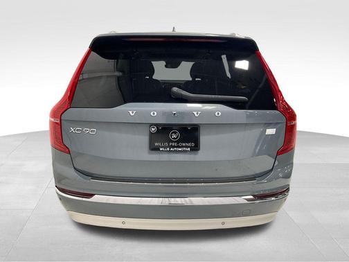Thunder Grey Metallic 2022 Volvo XC90 Recharge Plug-In Hybrid T8 Inscription Expression 6 Passenger