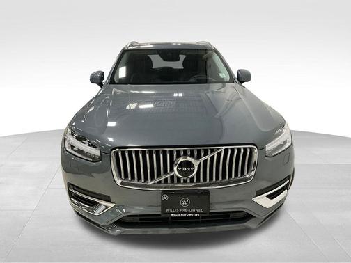 Thunder Grey Metallic 2022 Volvo XC90 Recharge Plug-In Hybrid T8 Inscription Expression 6 Passenger