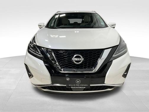 Pearl White Tricoat 2023 Nissan Murano Platinum Intelligent AWD