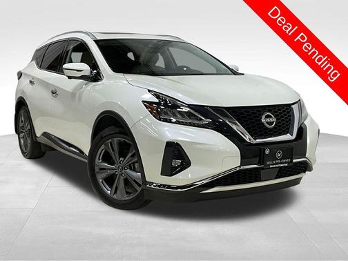 Pearl White Tricoat 2023 Nissan Murano Platinum Intelligent AWD