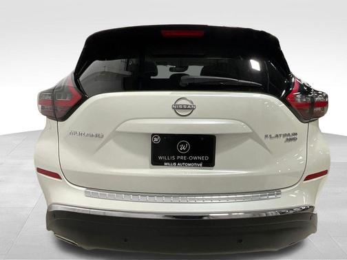 Pearl White Tricoat 2023 Nissan Murano Platinum Intelligent AWD