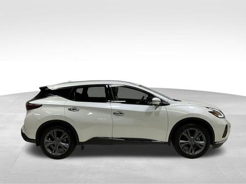 Pearl White Tricoat 2023 Nissan Murano Platinum Intelligent AWD