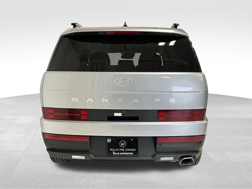 Shimmering Silver Pearl 2026 Hyundai SANTA FE SEL 2.4