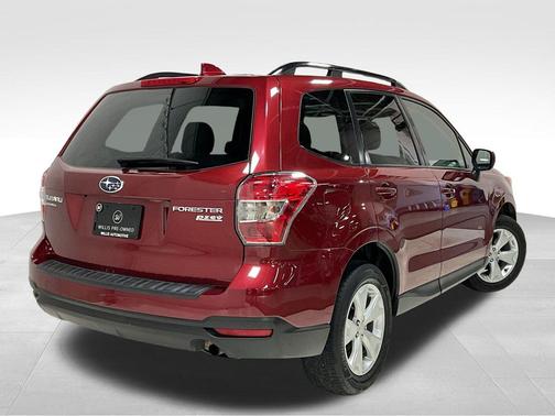 Venetian Red Pearl 2016 Subaru Forester 2.5i Premium