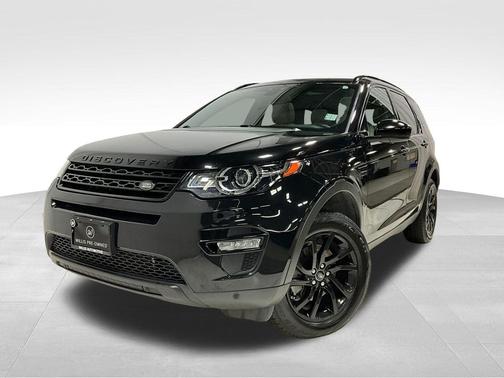 2016 Land Rover Discovery Sport HSE