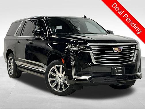 2022 Cadillac Escalade ESV Premium Luxury Platinum