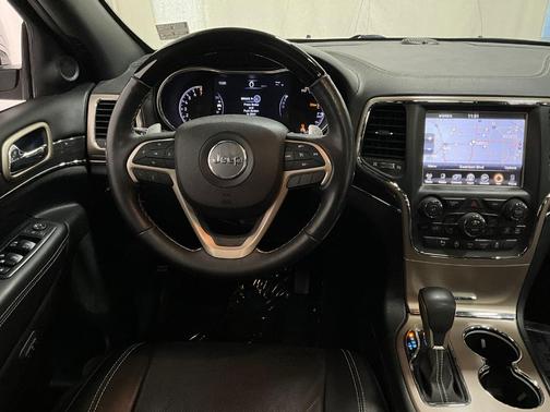 2017 Jeep Grand Cherokee Overland