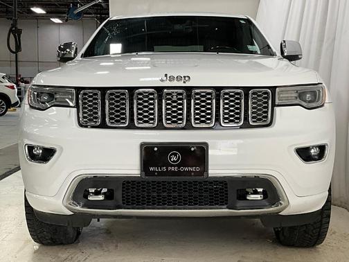 2017 Jeep Grand Cherokee Overland