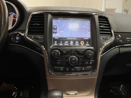 2017 Jeep Grand Cherokee Overland
