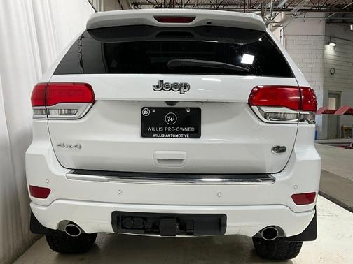 2017 Jeep Grand Cherokee Overland