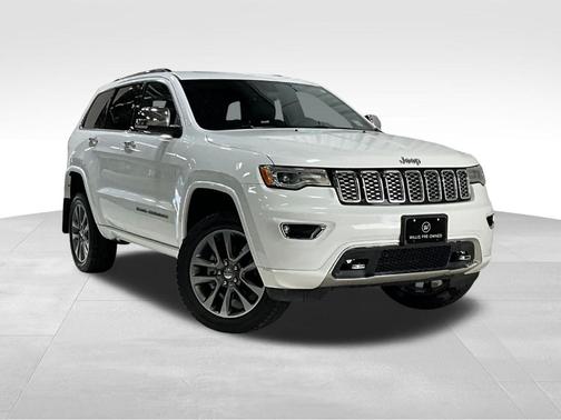 2017 Jeep Grand Cherokee Overland
