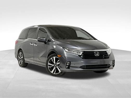 Modern Steel Metallic 2024 Honda Odyssey Touring