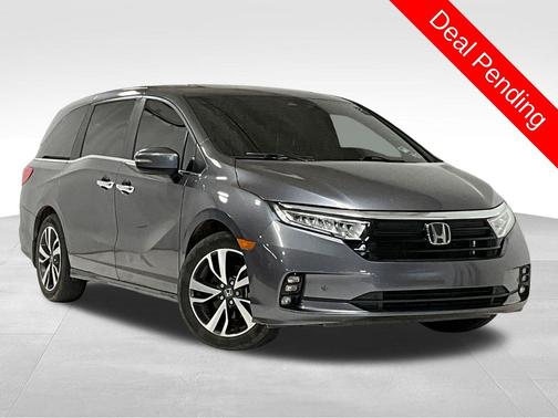 Modern Steel Metallic 2024 Honda Odyssey Touring