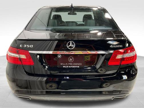 Black 2012 Mercedes-Benz E-Class E 350