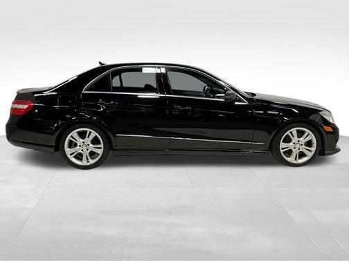 Black 2012 Mercedes-Benz E-Class E 350