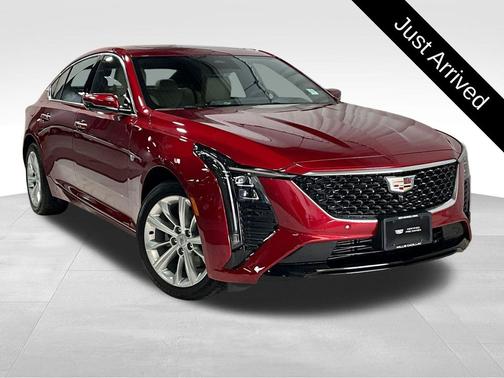 Radiant Red Tintcoat 2026 Cadillac CT5 Premium Luxury