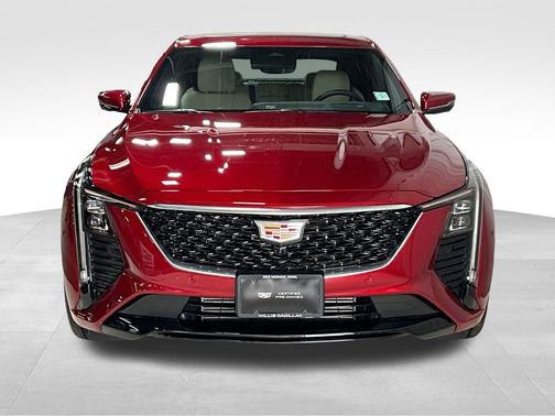 Radiant Red Tintcoat 2026 Cadillac CT5 Premium Luxury