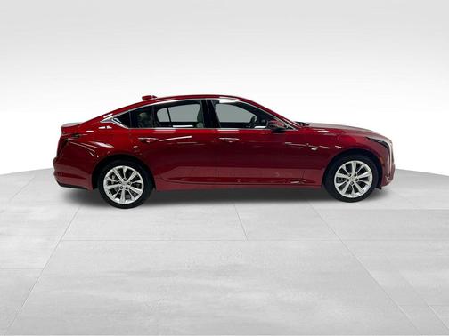 Radiant Red Tintcoat 2026 Cadillac CT5 Premium Luxury
