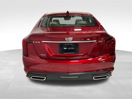 Radiant Red Tintcoat 2026 Cadillac CT5 Premium Luxury