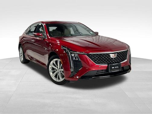 Radiant Red Tintcoat 2026 Cadillac CT5 Premium Luxury