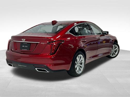 Radiant Red Tintcoat 2026 Cadillac CT5 Premium Luxury