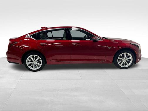 Radiant Red Tintcoat 2026 Cadillac CT5 Premium Luxury