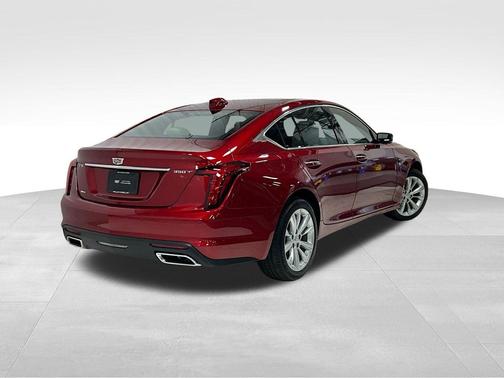 Radiant Red Tintcoat 2026 Cadillac CT5 Premium Luxury