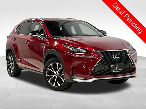 2017 Lexus NX 200t F Sport