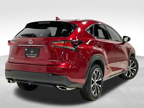 2017 Lexus NX 200t F Sport