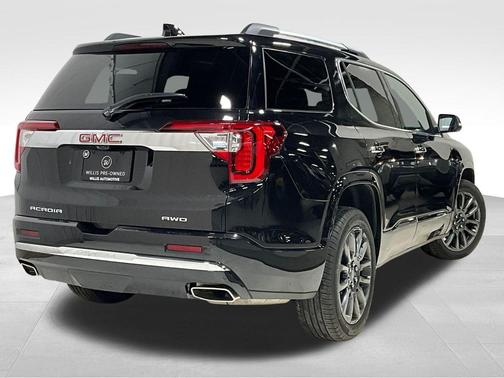 Ebony Twilight Metallic 2023 GMC Acadia Denali