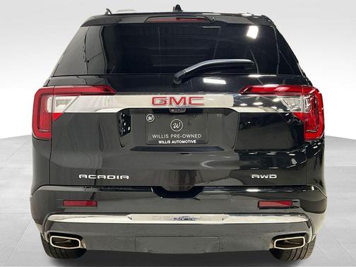 Ebony Twilight Metallic 2023 GMC Acadia Denali