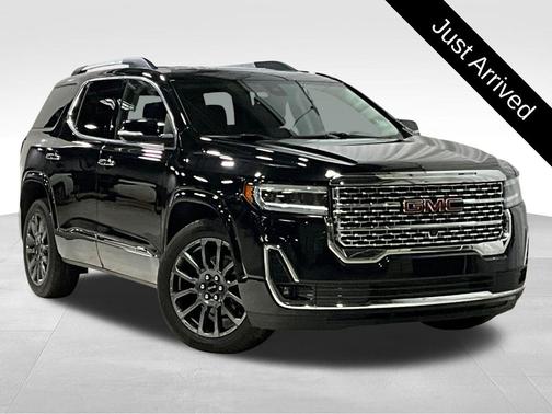 Ebony Twilight Metallic 2023 GMC Acadia Denali